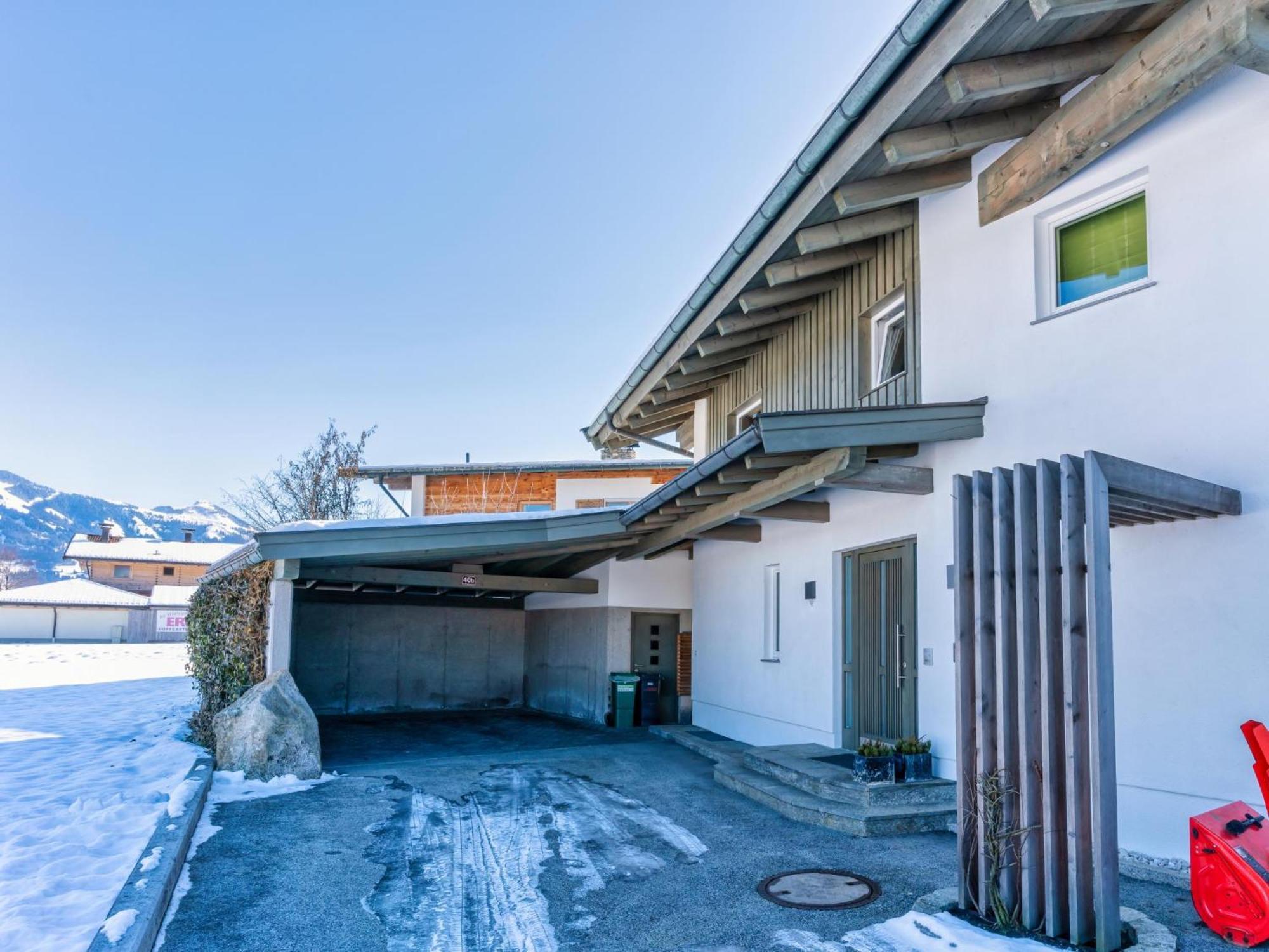 Haus Idylle Am Berg Villa Hopfgarten im Brixental Buitenkant foto