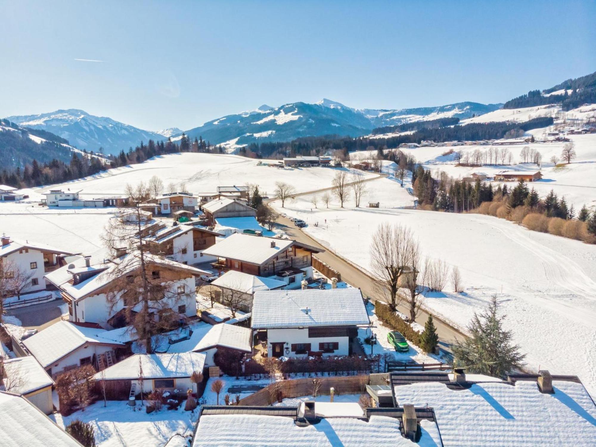 Haus Idylle Am Berg Villa Hopfgarten im Brixental Buitenkant foto