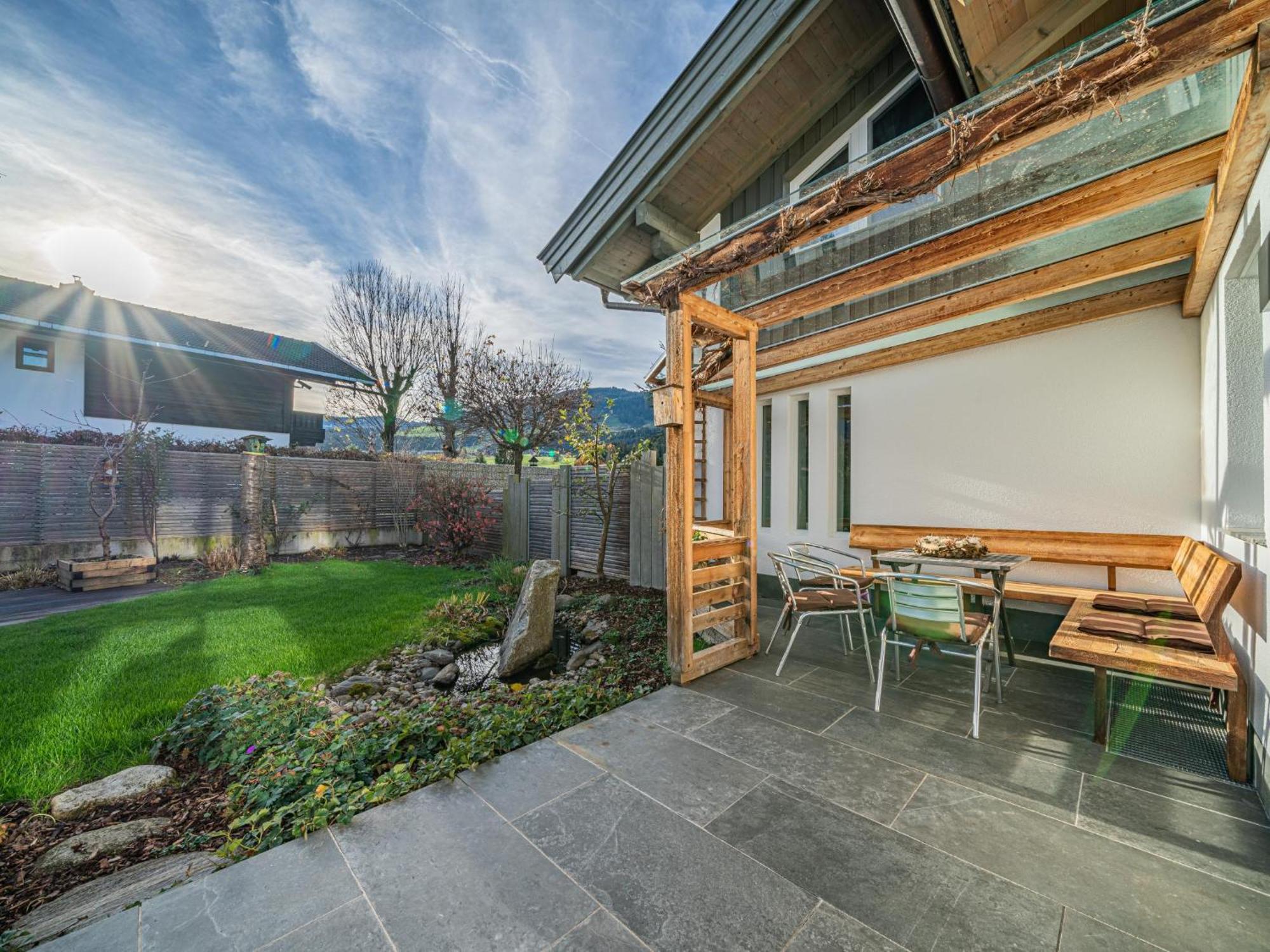 Haus Idylle Am Berg Villa Hopfgarten im Brixental Buitenkant foto