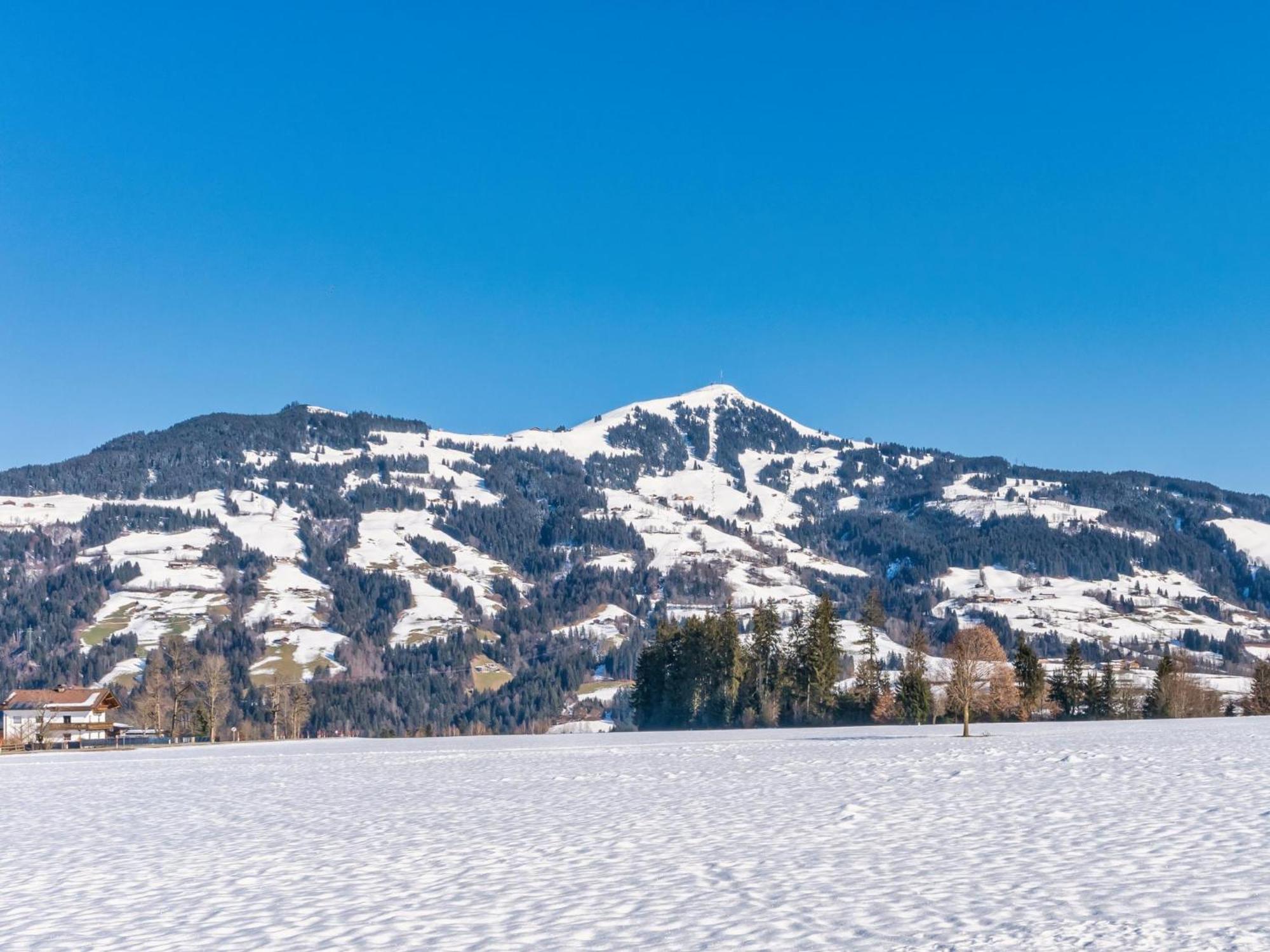 Haus Idylle Am Berg Villa Hopfgarten im Brixental Buitenkant foto